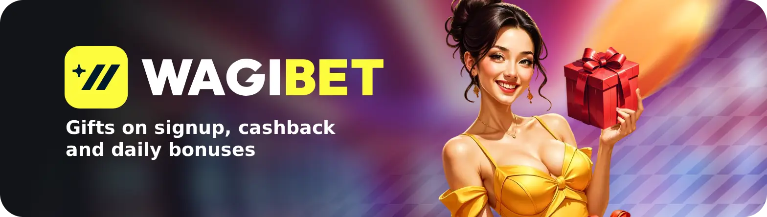WAGIBET Casino Review Banner